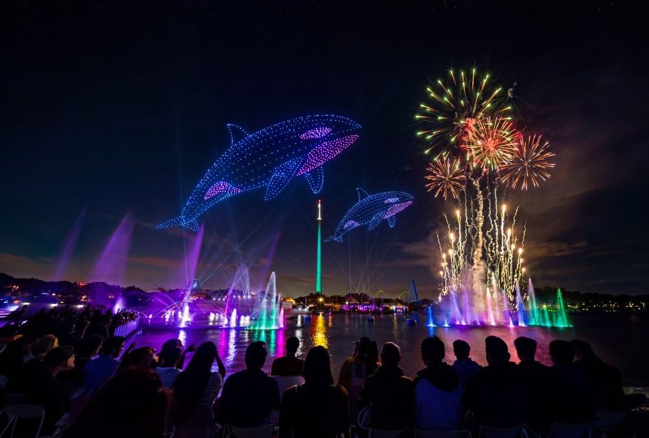 SeaWorld Orlando Unveils Massive Summer Entertainment Lineup Featuring New Drone Show, Nighttime Spectaculars