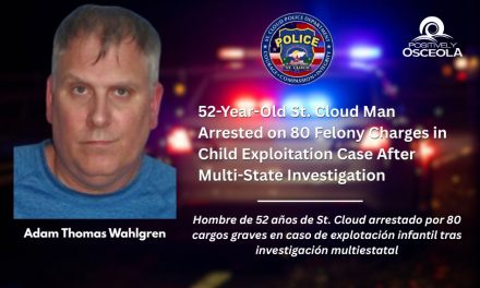 52-Year-Old St. Cloud Man Arrested on 80 Felony Charges in Child Exploitation Case After Multi-State Investigation