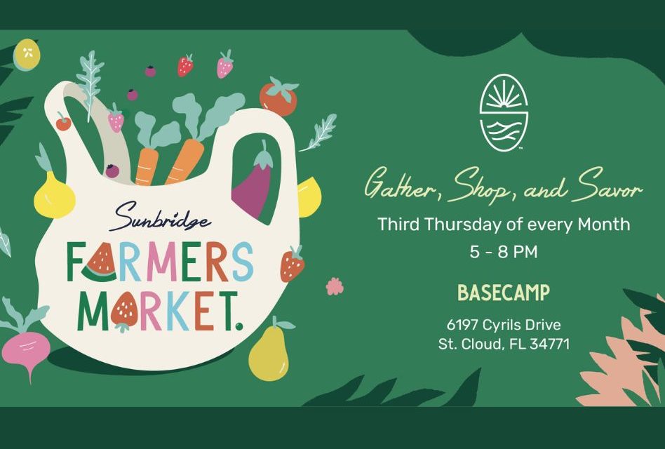 Sunbridge Farmers Market Continues Monthly Community Gatherings