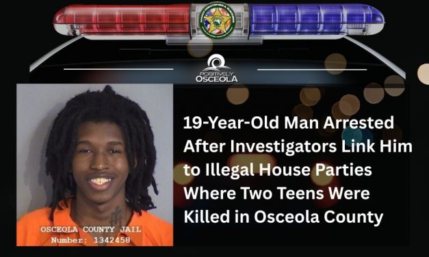 19-Year-Old Man Arrested After Investigators Link Him to Illegal House Parties Where Two Teens Were Killed in Osceola