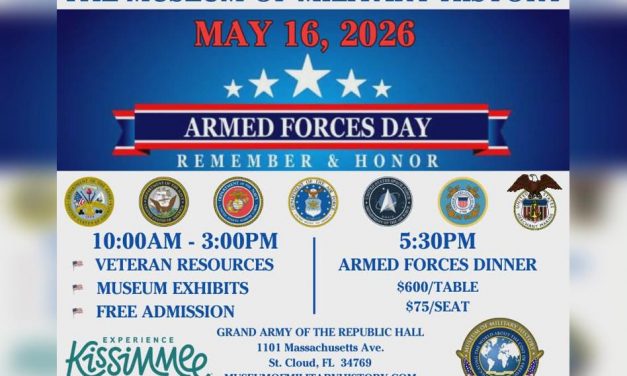 Museum of Military History to Host Armed Forces Day Event in St. Cloud May 16 Honoring Service Members and Connecting Veterans with Resources