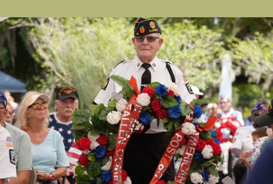 St. Cloud Community Honors Fallen Heroes During 116th Memorial Day Remembrance Ceremony
