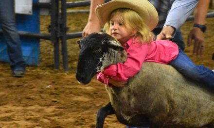 Tiny Cowboys and Cowgirls, Big Cheers: Mutton Bustin’ Returns to the 157th Silver Spurs Rodeo This Weekend!
