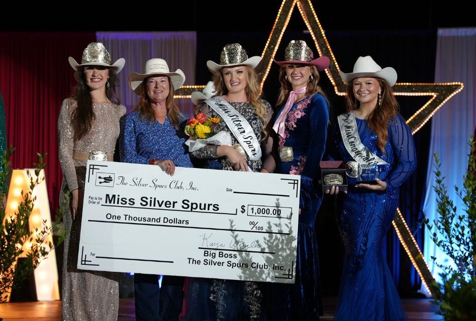 66th Annual Miss Silver Spurs Pageant Crowns New Court, Honors Deon Kempfer