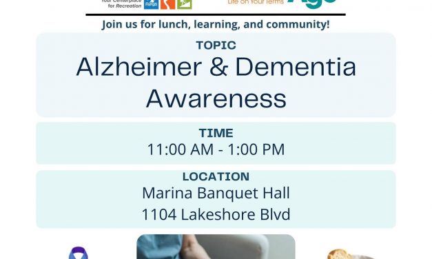 Adult Lunch & Learn: Alzheimer & Dementia Awareness