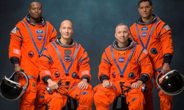 NASA Names Artemis III Crew for 2027 Mission