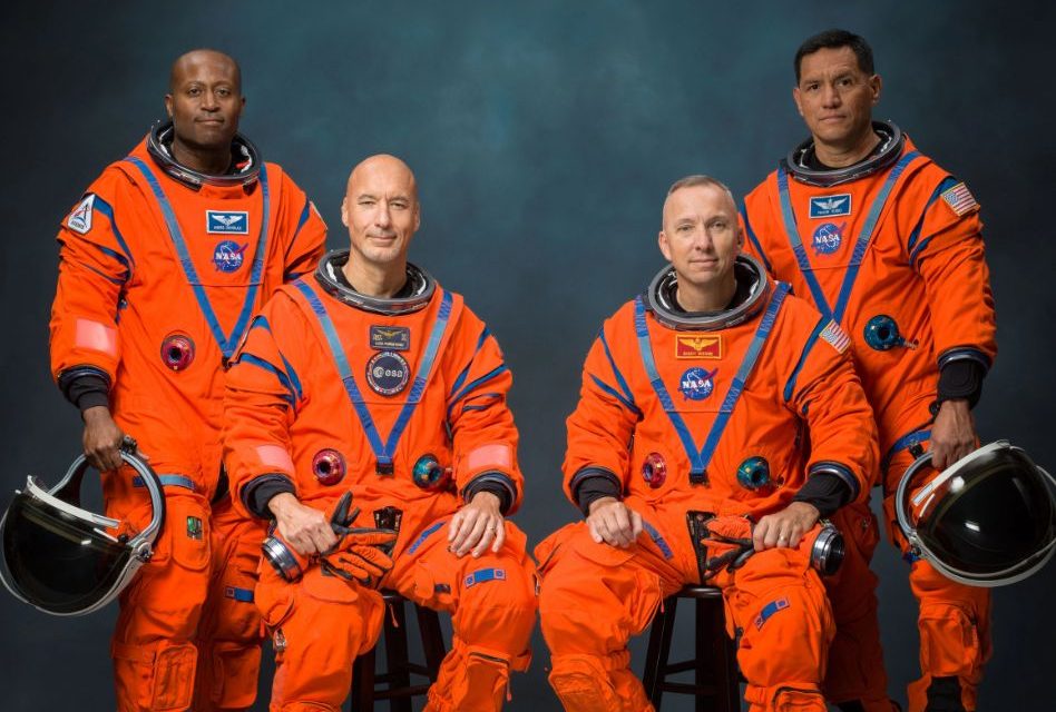NASA Names Artemis III Crew for 2027 Mission