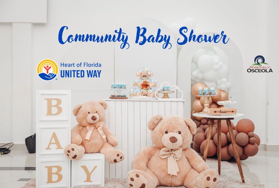 Heart of Florida United Way to Host 6th Annual Community Baby Shower for Central Florida Families