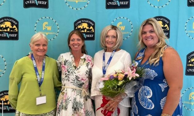 Osceola’s Brenda Wilder Receives Florida CattleWomen’s Imogene Yarborough Outstanding Cattlewoman of the Year Award