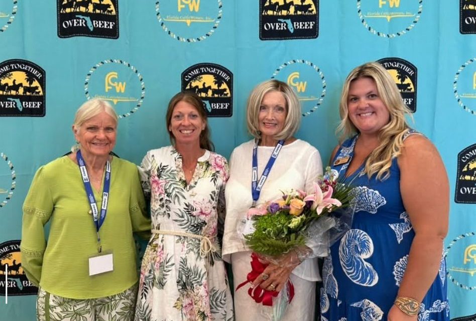Osceola’s Brenda Wilder Receives Florida CattleWomen’s Imogene Yarborough Outstanding Cattlewoman of the Year Award