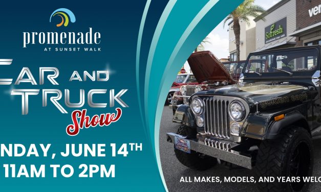 Second Sunday Car and Truck Show Returns Monthly to Sunset Walk
