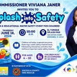 Commissioner Viviana Janer to Host “Splash into Safety” Water Safety Event for Children in Kissimmee
