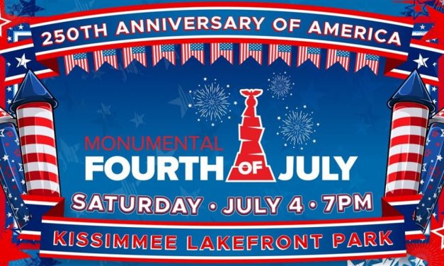 Kissimmee Invites Community to Celebrate America’s 250th Anniversary at Monumental Fourth of July
