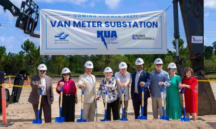 KUA Breaks Ground on $20 Million Van Meter Substation to Strengthen Electric Reliability and Power Future Growth