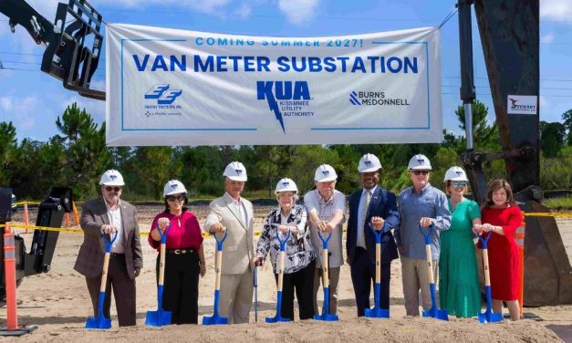 KUA Breaks Ground on $20 Million Van Meter Substation to Strengthen Electric Reliability and Power Future Growth