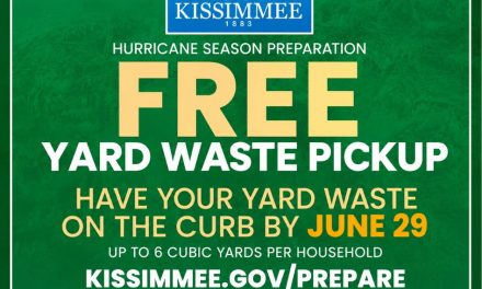 City of Kissimmee Offers Free Yard Waste Collection to Help Residents Prepare for Hurricane Season