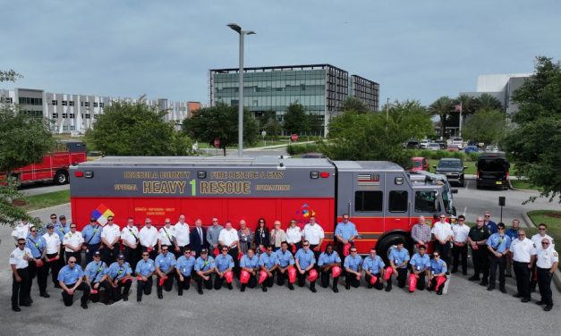 Osceola County Fire Rescue & EMS Unveils Heavy Rescue 1, Expanding Specialized Emergency Response Capabilities
