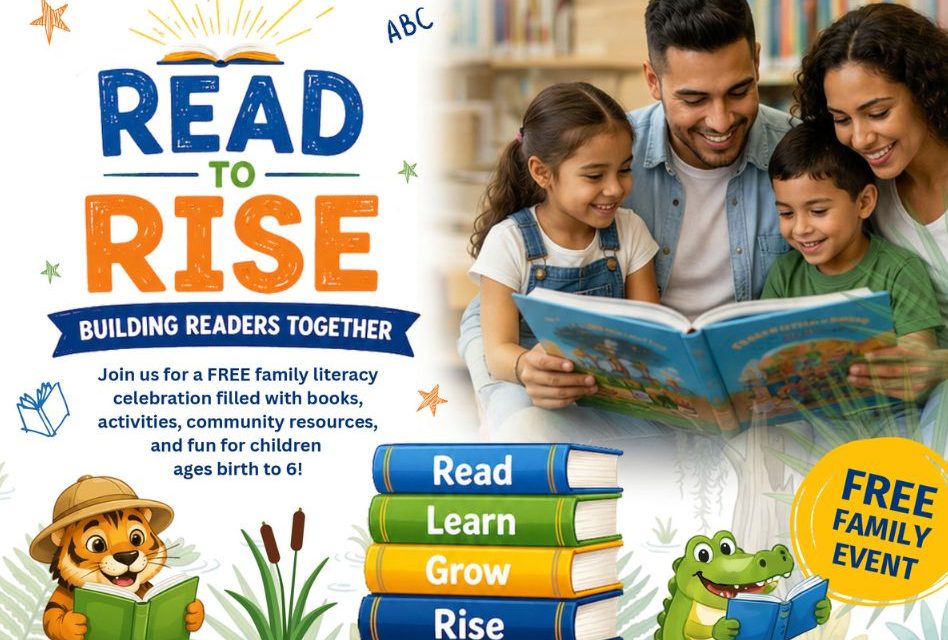 Early Learning Coalition of Osceola County Launches Read to Rise Family Literacy Initiative