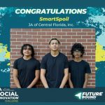 Three Osceola High Students Represent Central Florida at National Junior Achievement ‘Future Bound’ Event in Boston