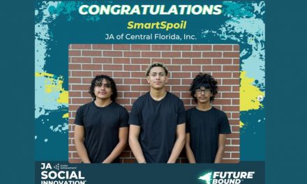 Three Osceola High Students Represent Central Florida at National Junior Achievement ‘Future Bound’ Event in Boston