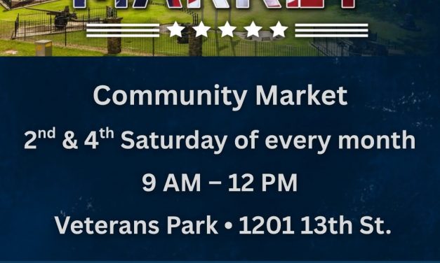 Soldier City Market Launches New Saturday Schedule at Veterans Park