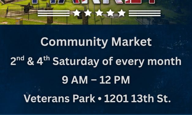 Soldier City Market at Veterans Park in St. Cloud