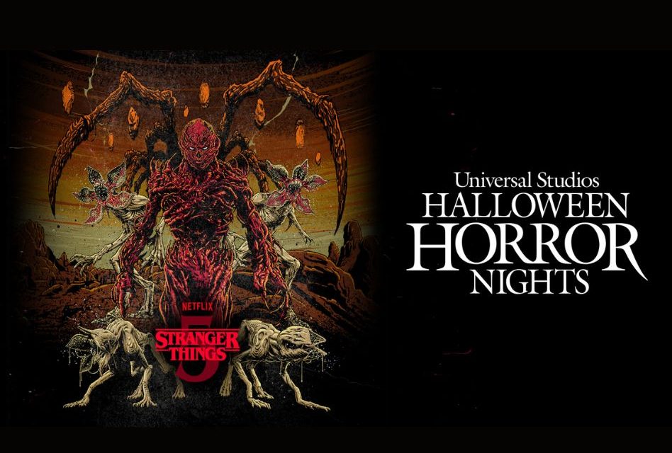 Stranger Things Final Season Coming to Life at Halloween Horror