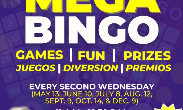 Commissioner Cheryl Grieb Hosts Exciting MEGA Bingo for Seniors