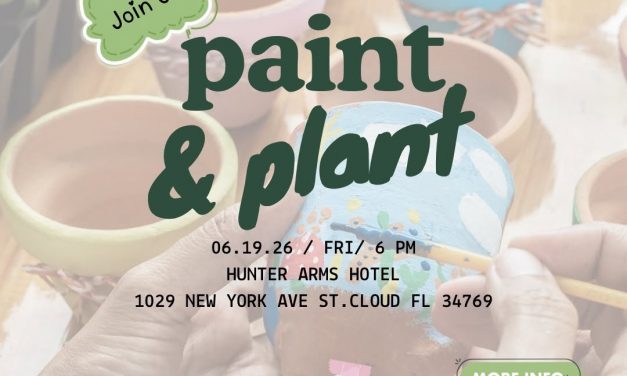 Paint, Plant, and Create at The Hunter Arms Hotel