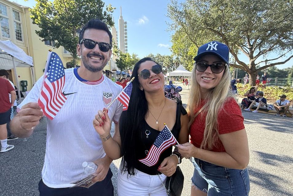 Celebration Marks America’s 250th Birthday with Patriotic Parade, Community Pride, and Star-Spangled Spectacular Finale