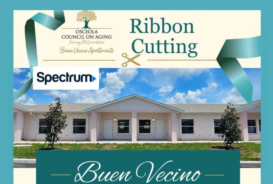 Osceola Council on Aging to Celebrate Grand Opening of Buen Vecino Senior Living Community Friday
