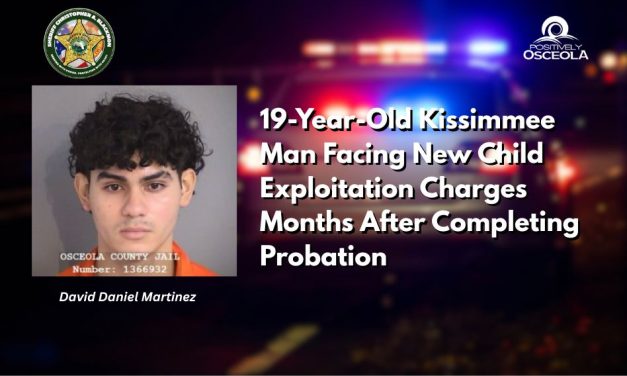19-Year-Old Kissimmee Man Facing New Child Exploitation Charges Months After Completing Probation