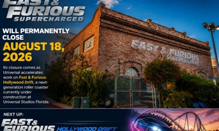 Universal Orlando Sets Closing Date for Fast & Furious – Supercharged at Universal Studios Florida (August 16)
