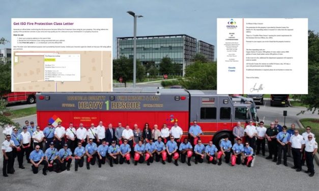 Osceola County’s Investments in Fire Rescue Could Help Homeowners Lower Insurance Costs with New Online Portal