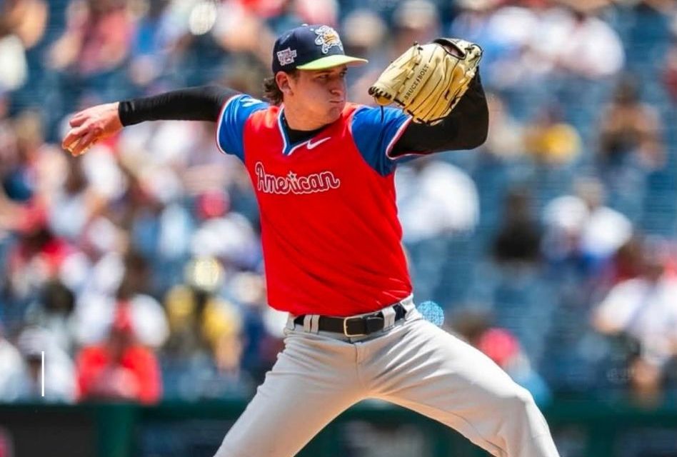 Osceola County’s Caden Scarborough Continues Rise as He Delivers Scoreless Inning in MLB All-Star Futures Game