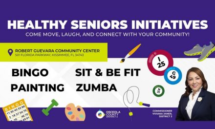 Osceola County Invites Seniors to Embrace Healthy Living Through Healthy Senior Initiatives; Commissioner Janer to Host Tuesday’s Sit & Be Fit
