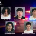 Osceola County Deputies Shut Down Two Illegal House Parties Over Holiday Weekend, Six Arrested