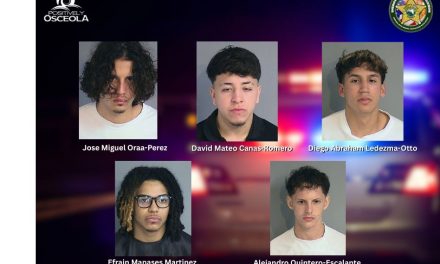Osceola County Deputies Shut Down Two Illegal House Parties Over Holiday Weekend, Six Arrested