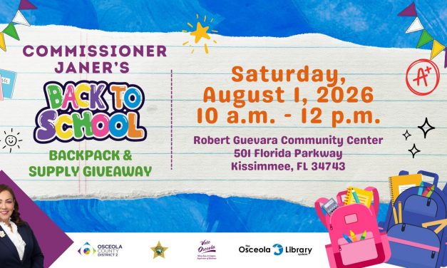 Commissioner Janer’s Annual Backpack and School Supply Giveaway