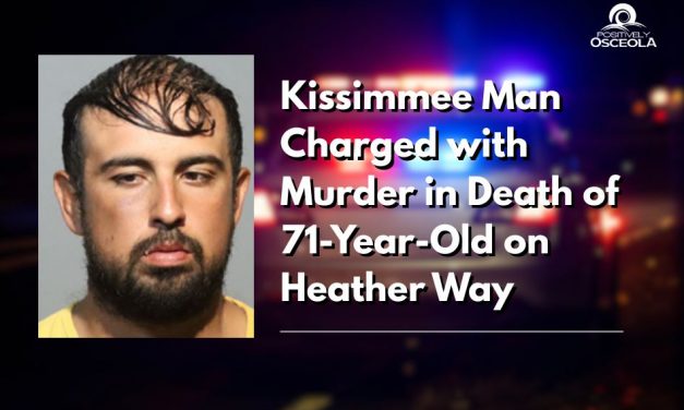 Kissimmee Man Charged with Murder in Death of 71-Year-Old on Heather Way