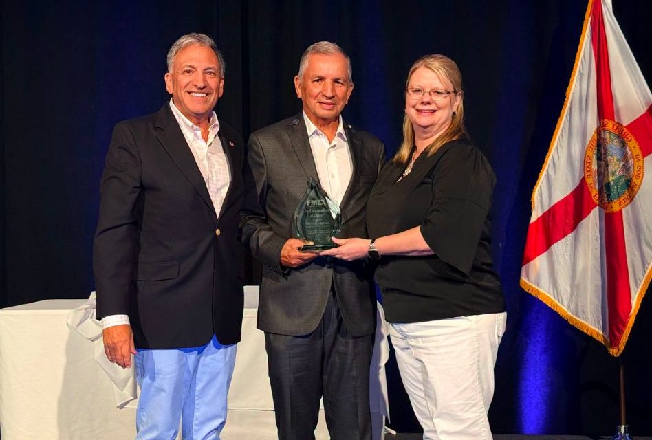 KUA Board Chairman Manuel Ortega Receives State Award for Leadership in Florida’s Public Power Utilities
