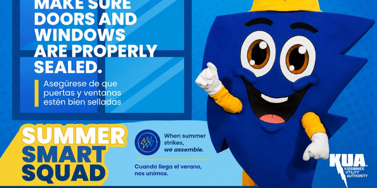 Kissimmee Utility Authority Encourages Residents to Seal Doors and Windows to Reduce Summer Energy Costs