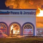 Kissimmee Firefighters Contain Blaze at Kissimmee Pawn Shop on W. Vine Street