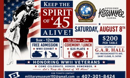 Museum of Military History to Celebrate and Honor WWII Veterans During “Keep the Spirit of ’45 Alive!” on Aug. 8