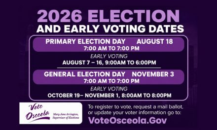 2026 ELECTION DATES: MARK YOUR CALENDAR, OSCEOLA!