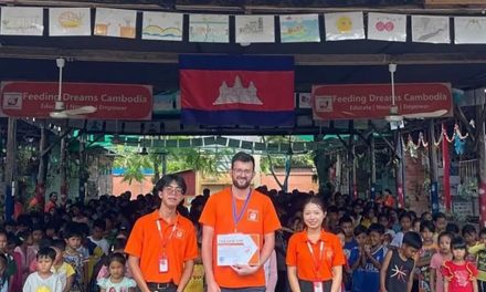 St. Cloud Teacher to Run Half Marathon Before Beginning Year of Volunteer Service in Cambodia