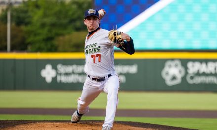 Harmony Grad Caden Scarborough Headed to Major League Baseball’s Futures All-Star Game