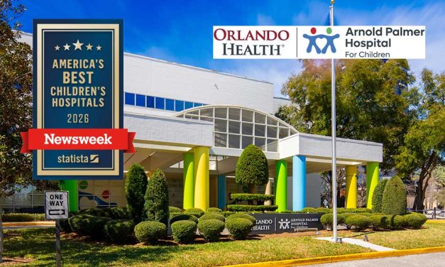 Orlando Health Children’s Arnold Palmer Hospital Ranked No. 1 in Florida for Pediatric Cardiology and Cardiac Surgery
