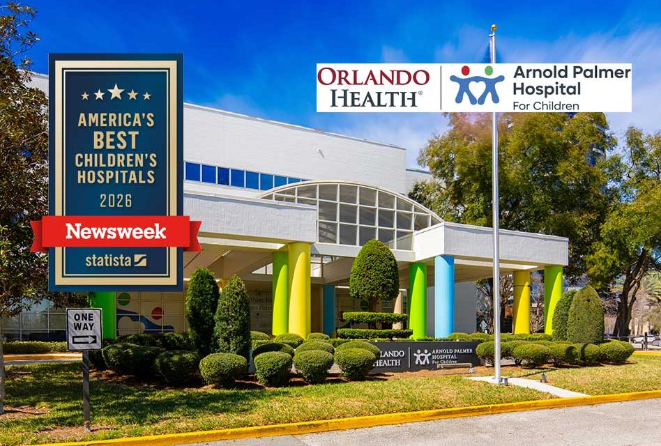 Orlando Health Children’s Arnold Palmer Hospital Ranked No. 1 in Florida for Pediatric Cardiology and Cardiac Surgery