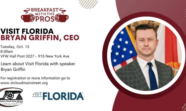 Breakfast With The Pros – Learn About Visit Florida with Bryan Griffin